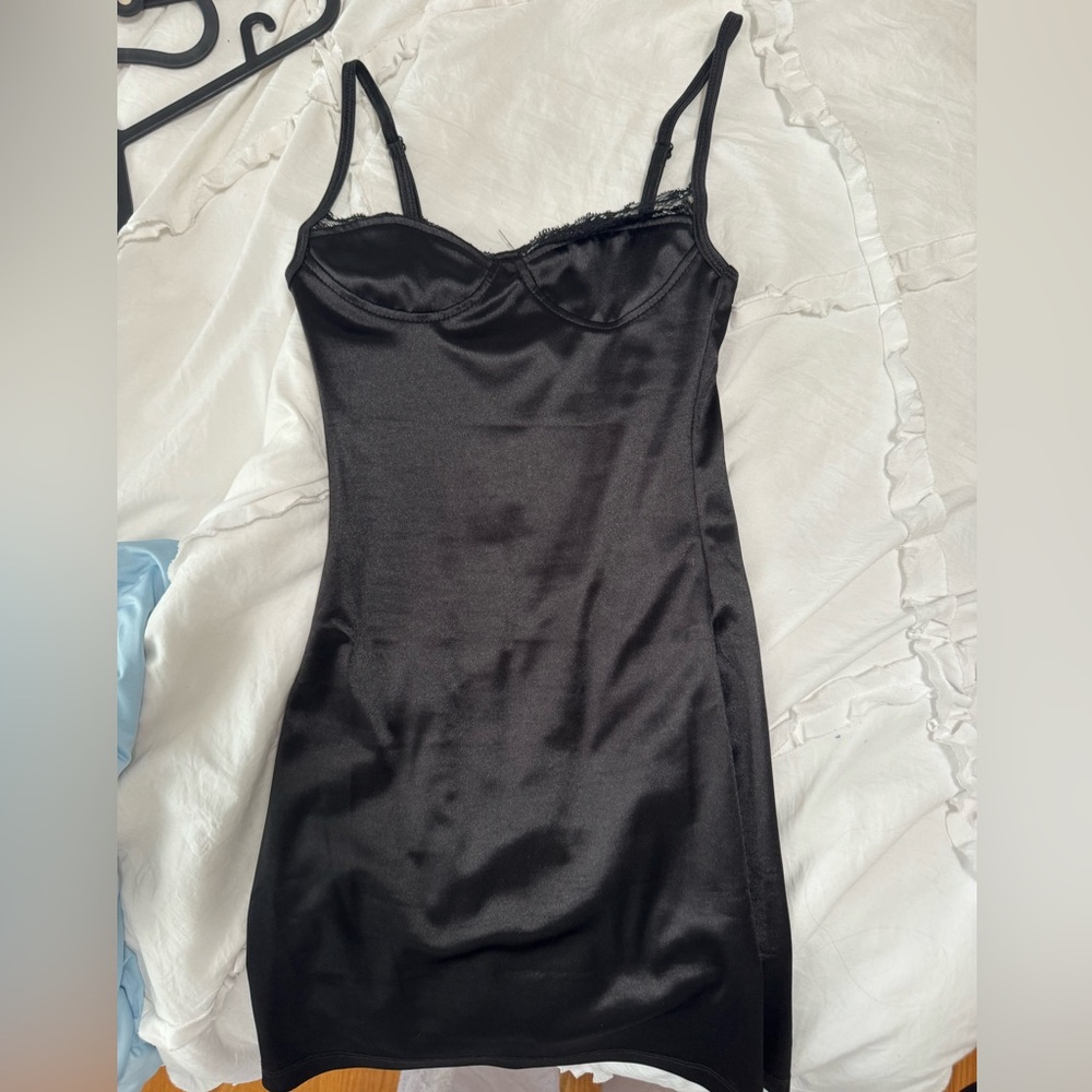 princess polly motel black mini